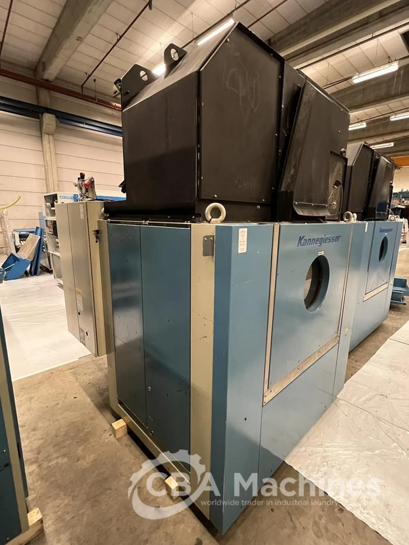 2006 Dryer Kannegiesser D60 GWU-TWL-B-IR (745) - 2