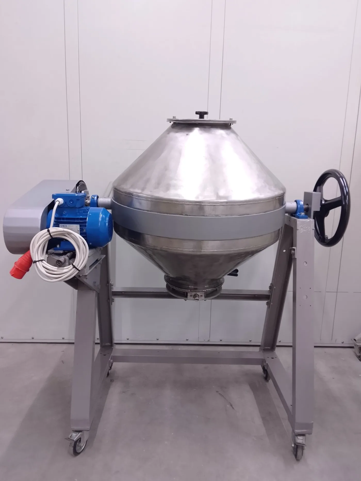 MESCOLATORE POLVERI A DOPPIO CONO - 3