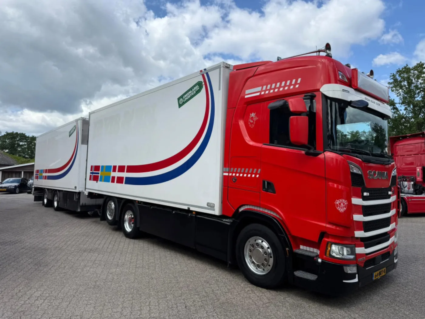 Scania 590S V8 NGS 6x2 Frigo Combi, 2x Thermo King UT1200, FULL AIR Alcoa wheels, NL Truck APK/TÜV 01-05-2027 - 2