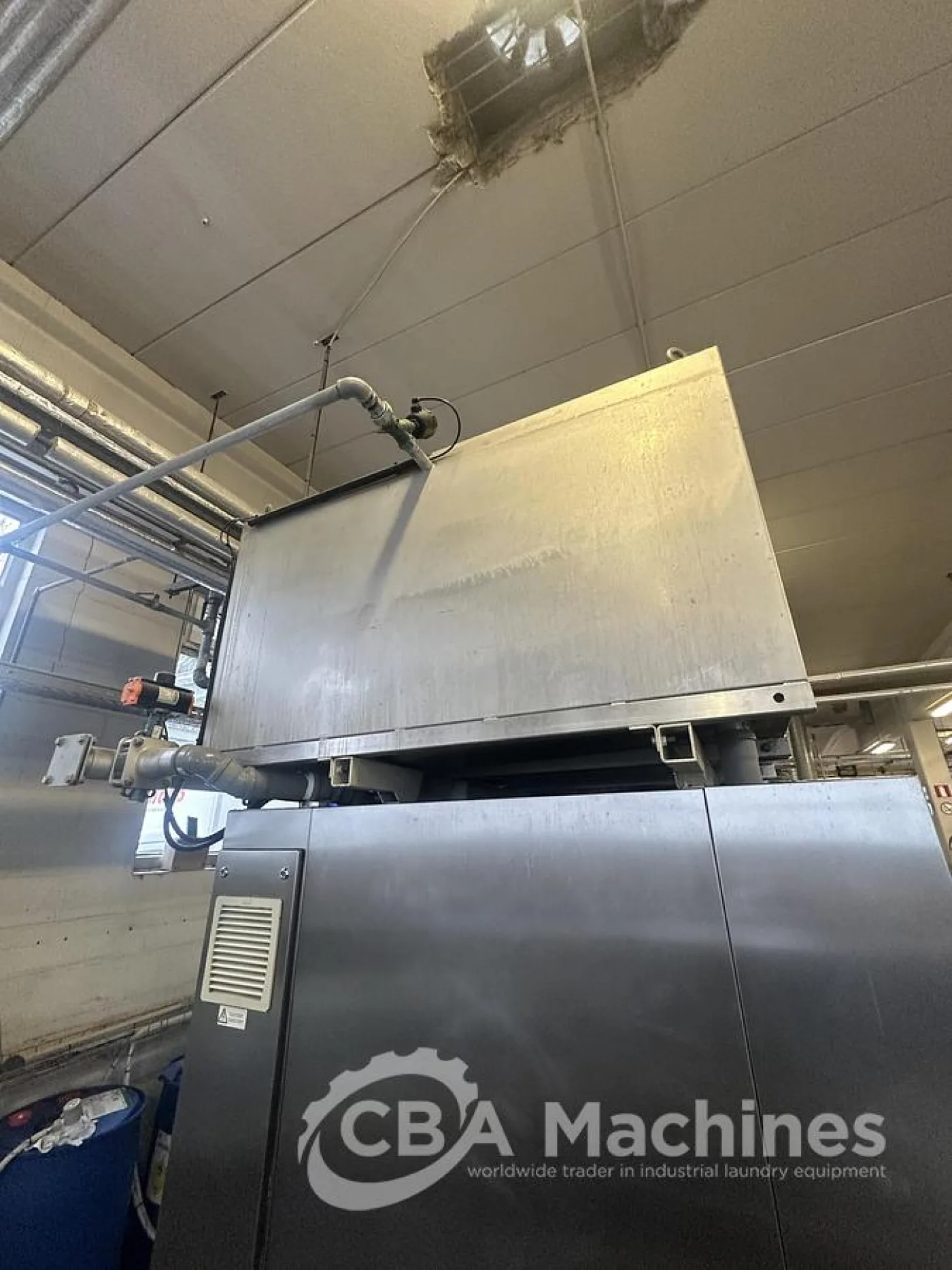 2015 Barrier Washer Kannegiesser FA+ 1450 BW 145kg (1023) - 4