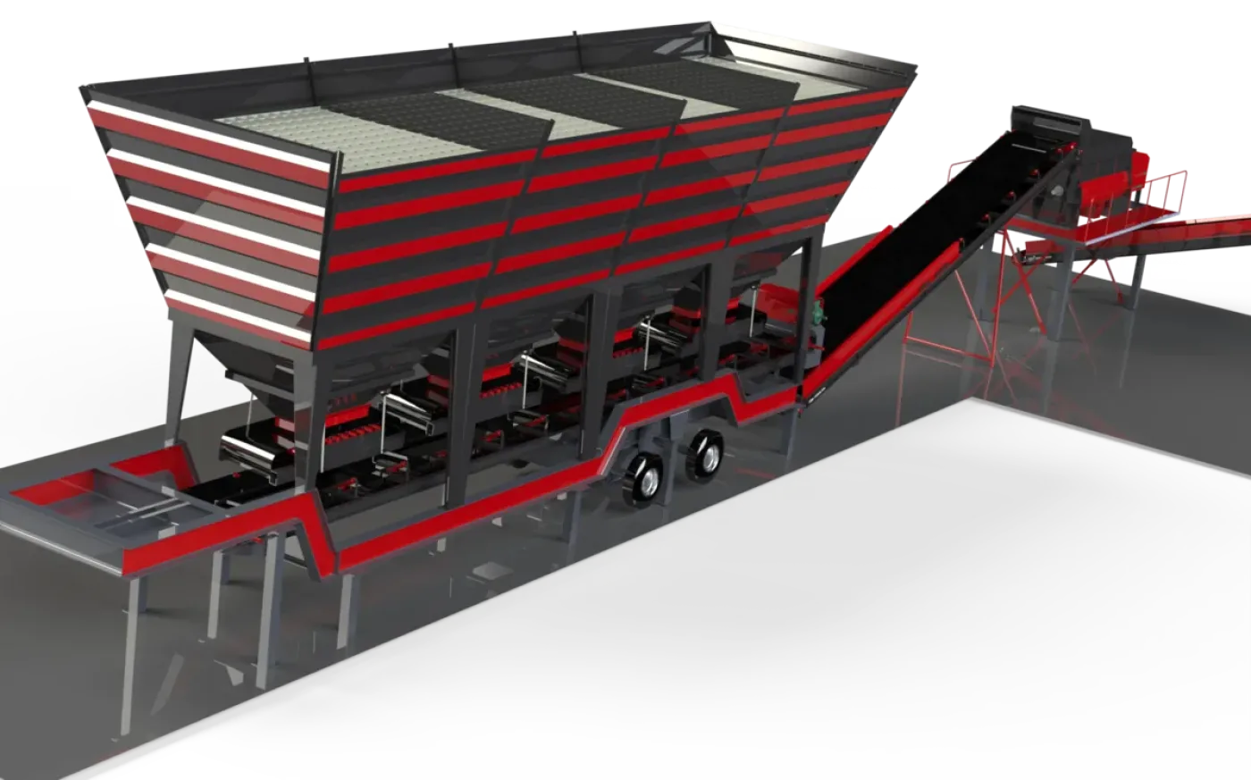 Mobile Mechanical Plant — Stabilized Road Base (Plant-Mix) - 9