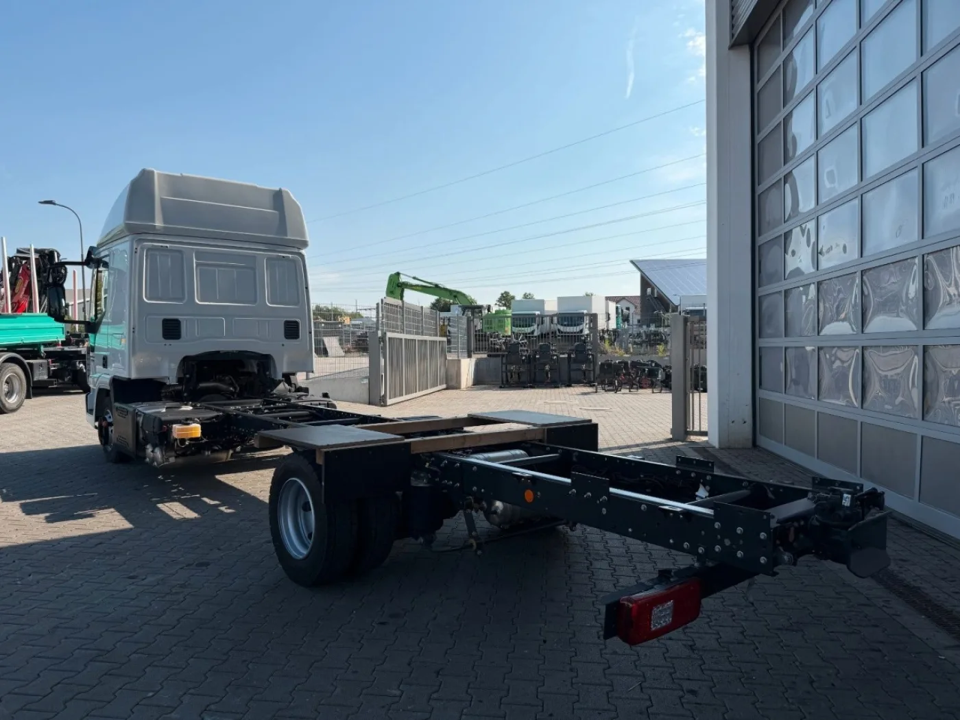 Iveco Eurocargo ML75E21/P Bett AHK Air Conditioning Standheizung - 7