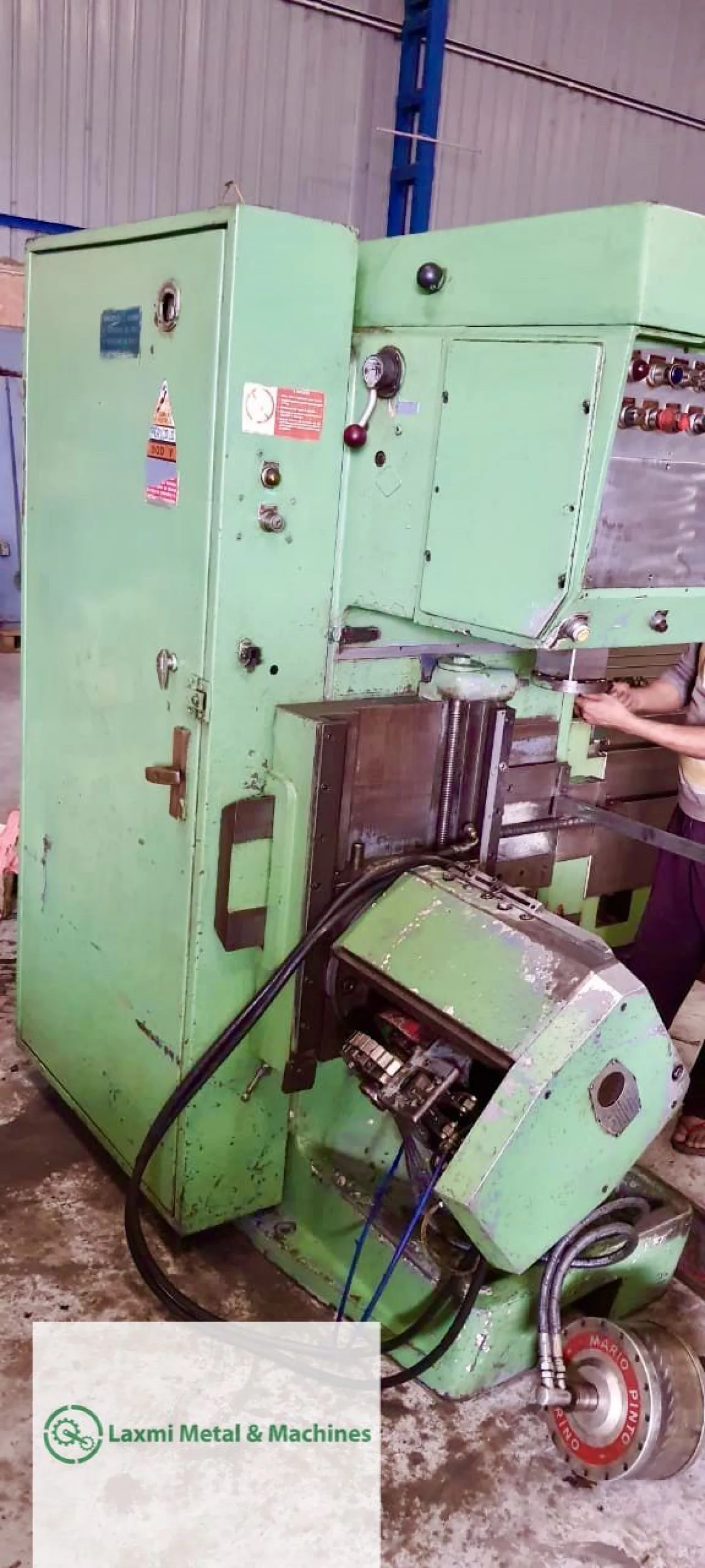GEAR TOOTH ROUNDING AND CHAMFERING, SICMAT - 515 second - Laxmi Metal & Machines, Rohtak - 2