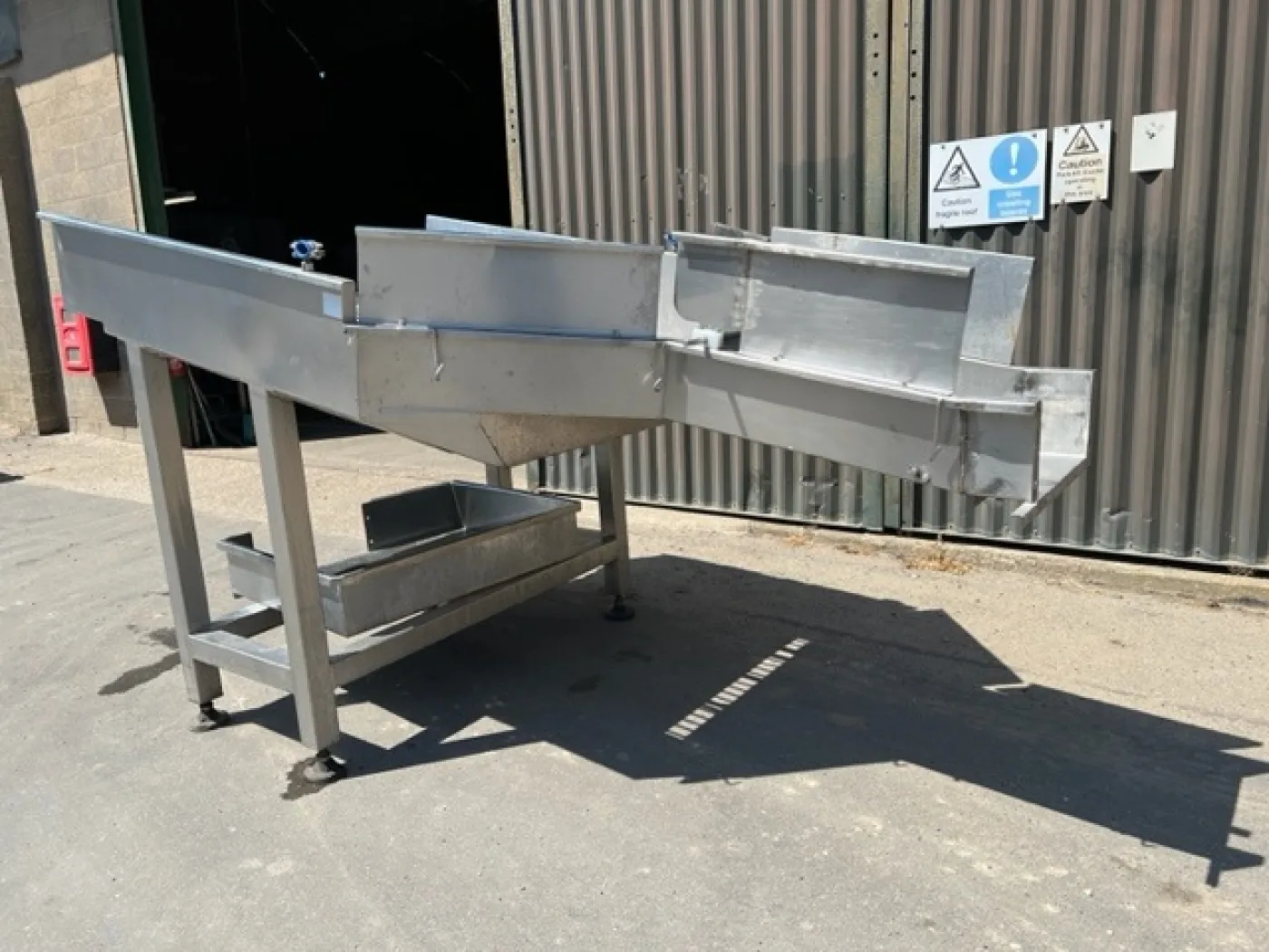 Bulk Hopper Drain Table - 5