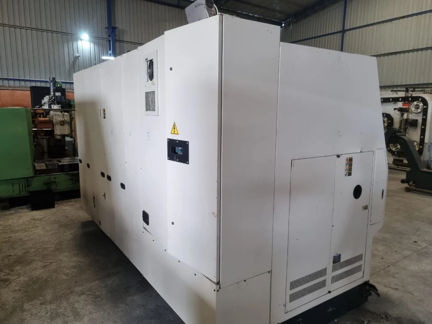 CNC LATHE, YANG - ML55A - Laxmi Metal & Machines, Rohtak - 5