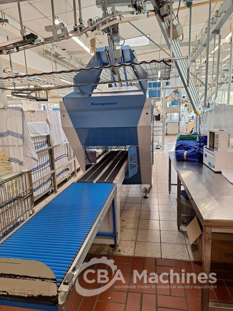 2012 Garment Folder Kannegiesser FA-X-A0210-700 (943)