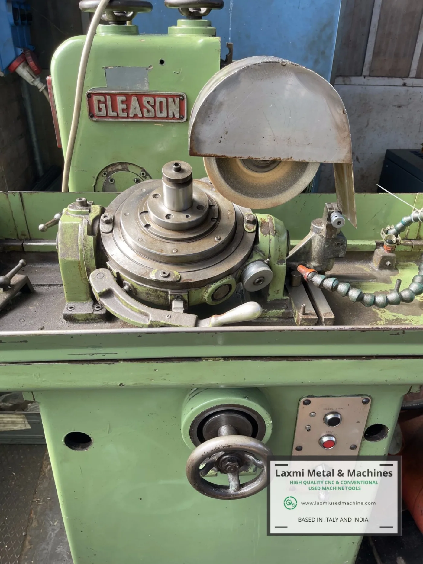 CUTTER SHARPENER, GLEASON - NO. 496 - Laxmi Metal & Machines, Rohtak - 1