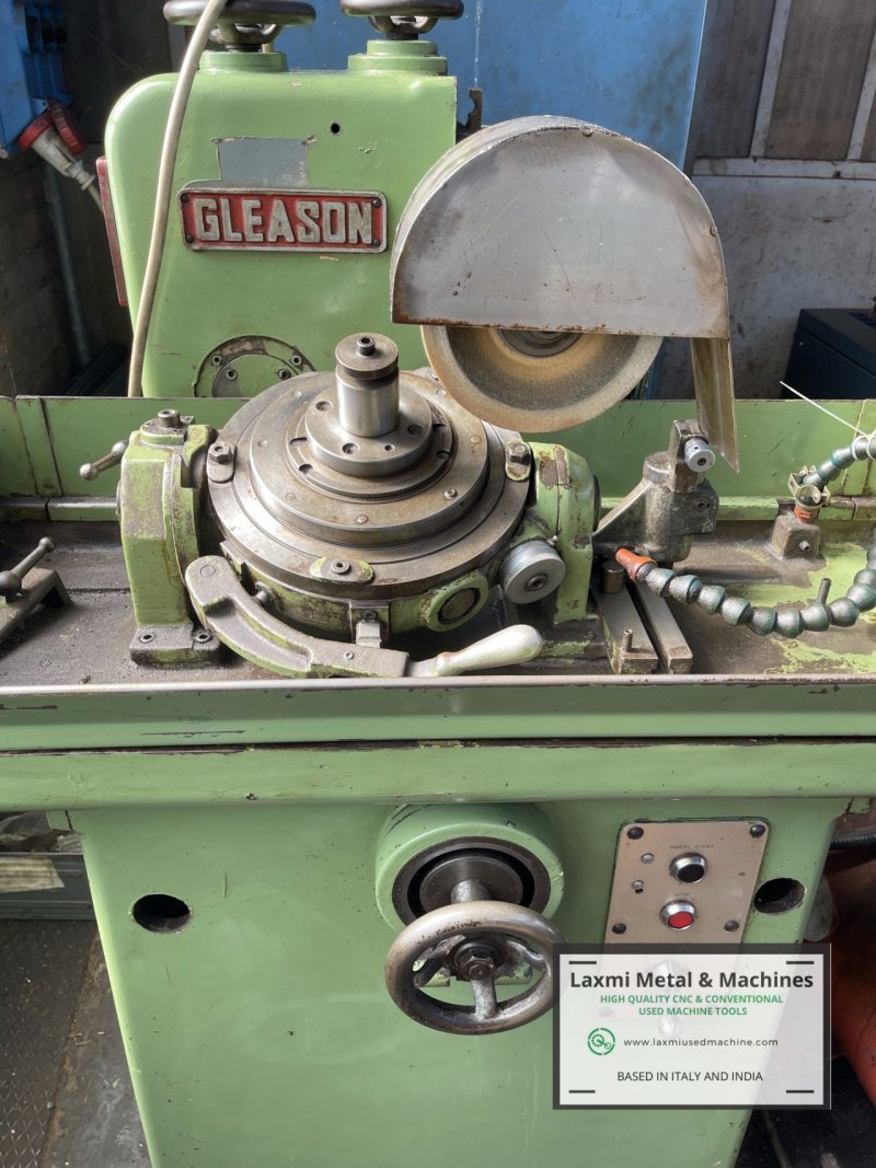 CUTTER SHARPENER, GLEASON - NO. 496 - Laxmi Metal & Machines, Rohtak