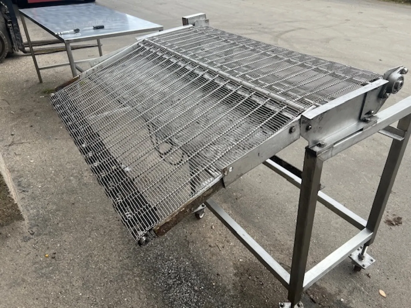 Conveyor 1000mm Fryer Infeed - 4