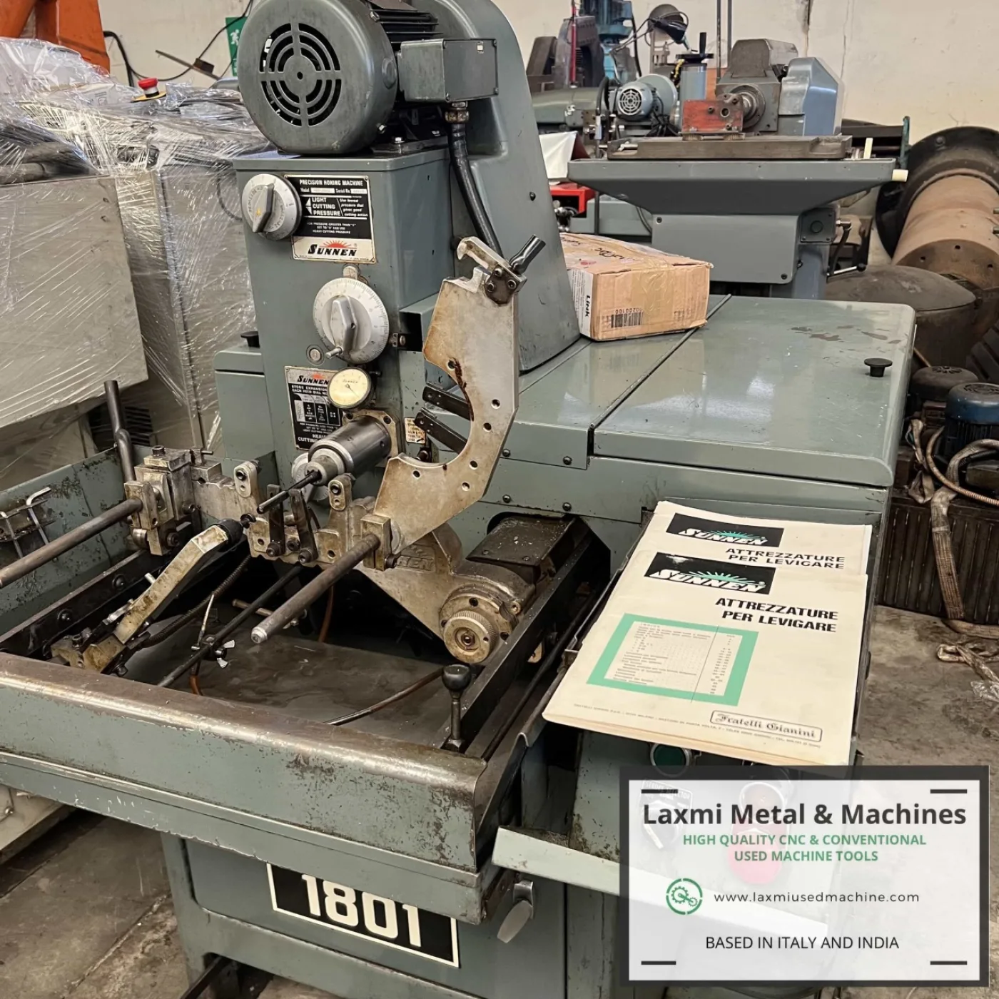 HONING MACHINE, SUNNEN - MBC 1801G - Laxmi Metal & Machines, Rohtak - 4