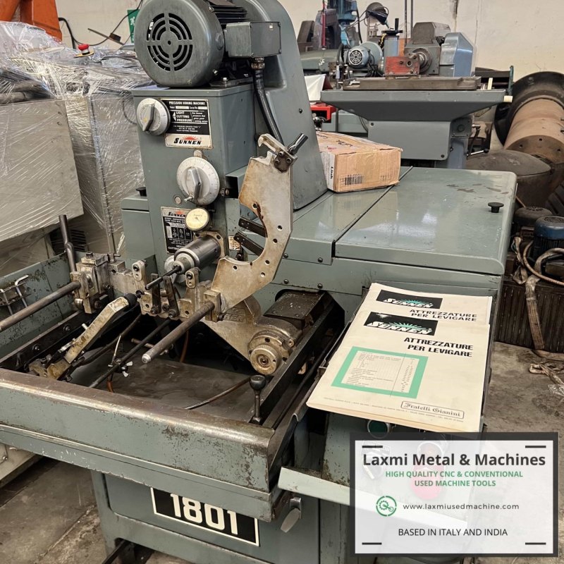 HONING MACHINE, SUNNEN - MBC 1801G - Laxmi Metal & Machines, Rohtak
