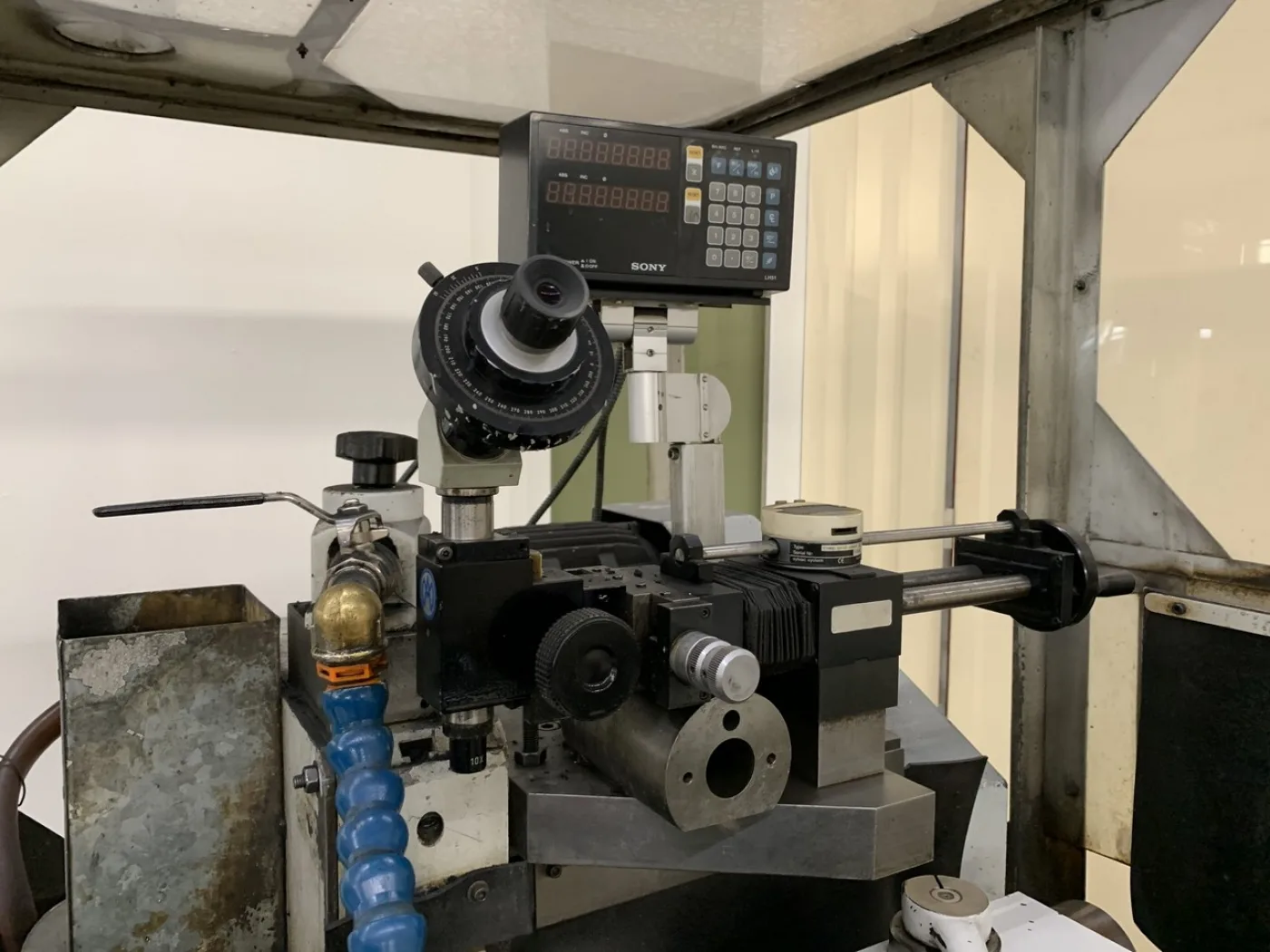 RECTIFIEUSE CYLINDRIQUE “TSCHUDIN” HTG-410 - 4