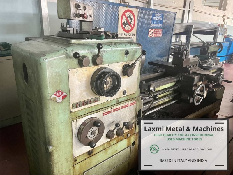 LATHE MACHINE, MERLI CLOVIS - CLOVIS 18 - Laxmi Metal & Machines, Rohtak