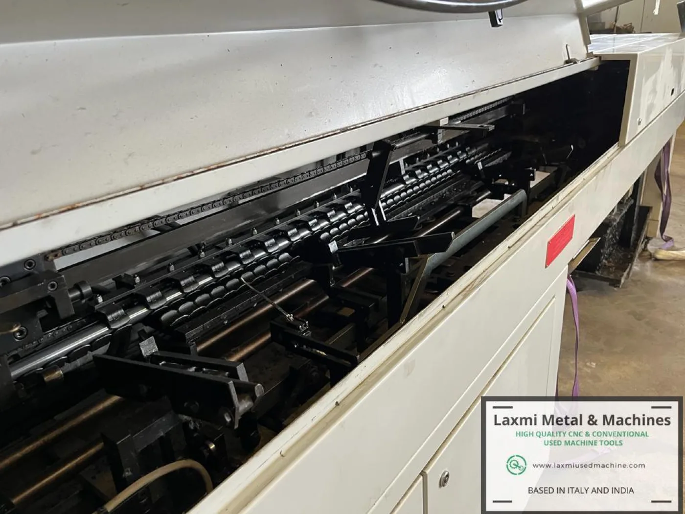 BAR LOADER, PIETRO CUCCHI (Italy) - MC.C - Laxmi Metal & Machines, Rohtak - 6
