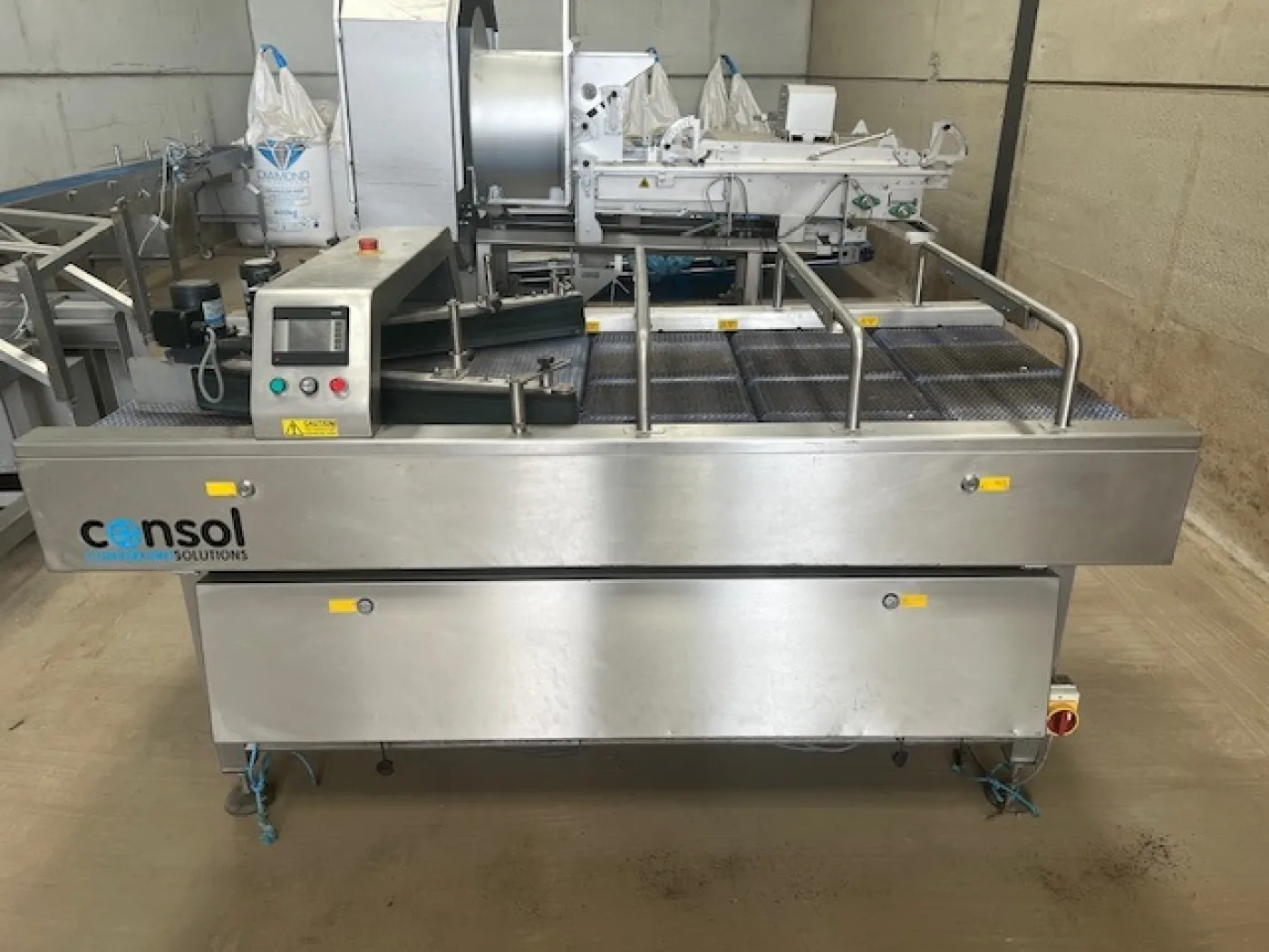 Consol Converger Conveyor - 2