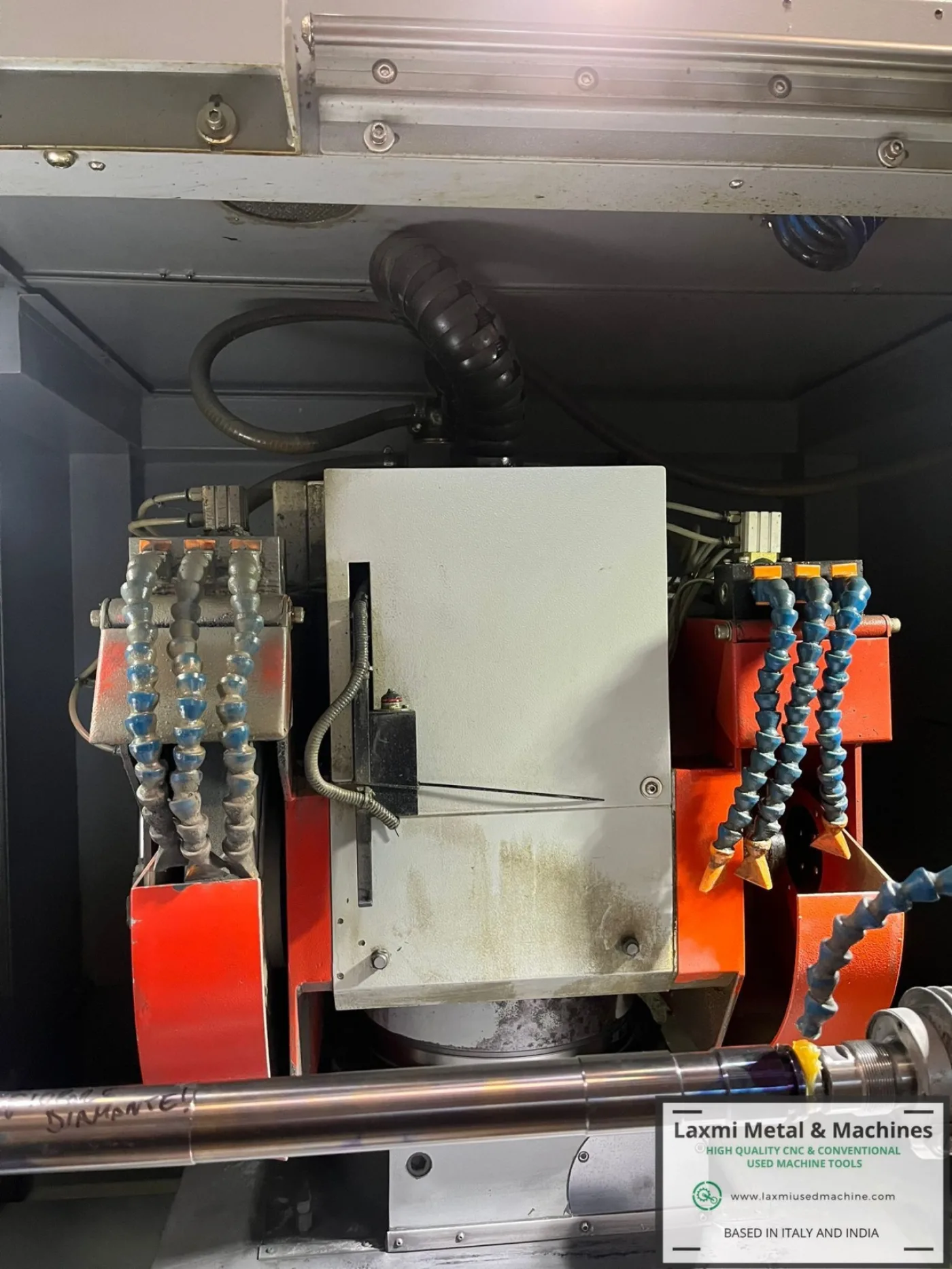 3-AXIS CNC CYLINDRICAL GRINDER, JONES SHIPMAN - Q-GRIND U1000 - Laxmi Metal & Machines, Rohtak - 3
