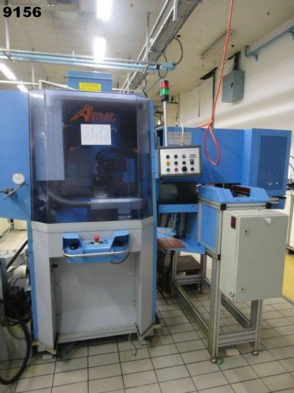 CENTRE D’USINAGE “ALMAC” TYPE CU-1005