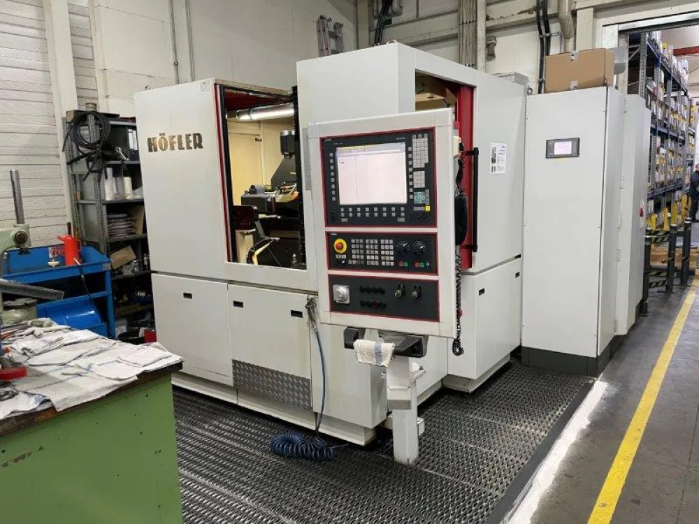 CNC Gear Grinding Machine – HOFLER HELIX 400K