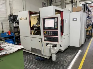 CNC Gear Grinding Machine – HOFLER HELIX 400K
