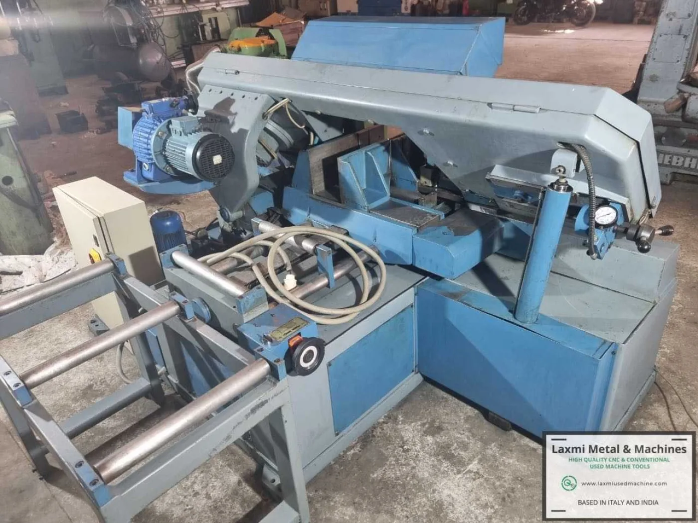 BANDSAW, FENDO (Italy) - 350A SUPER - Laxmi Metal & Machines, Rohtak - 7