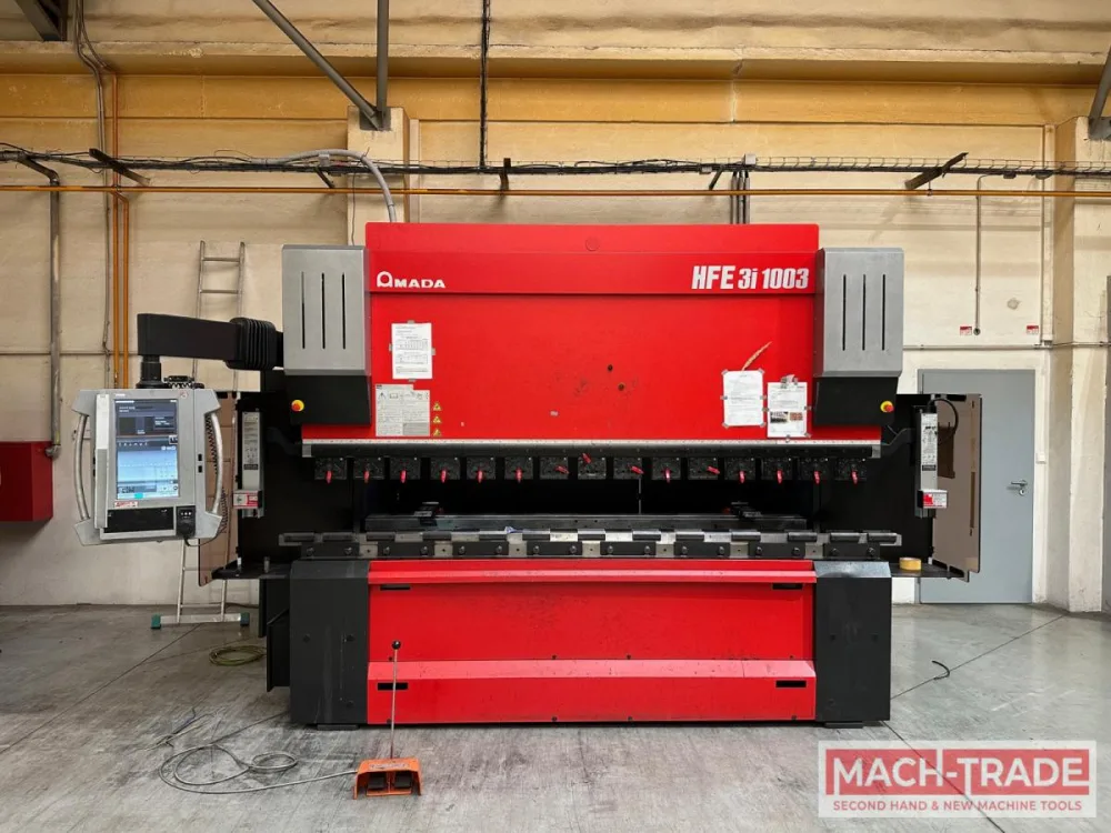 Pressa piegatrice Amada HFE 3i 1003
