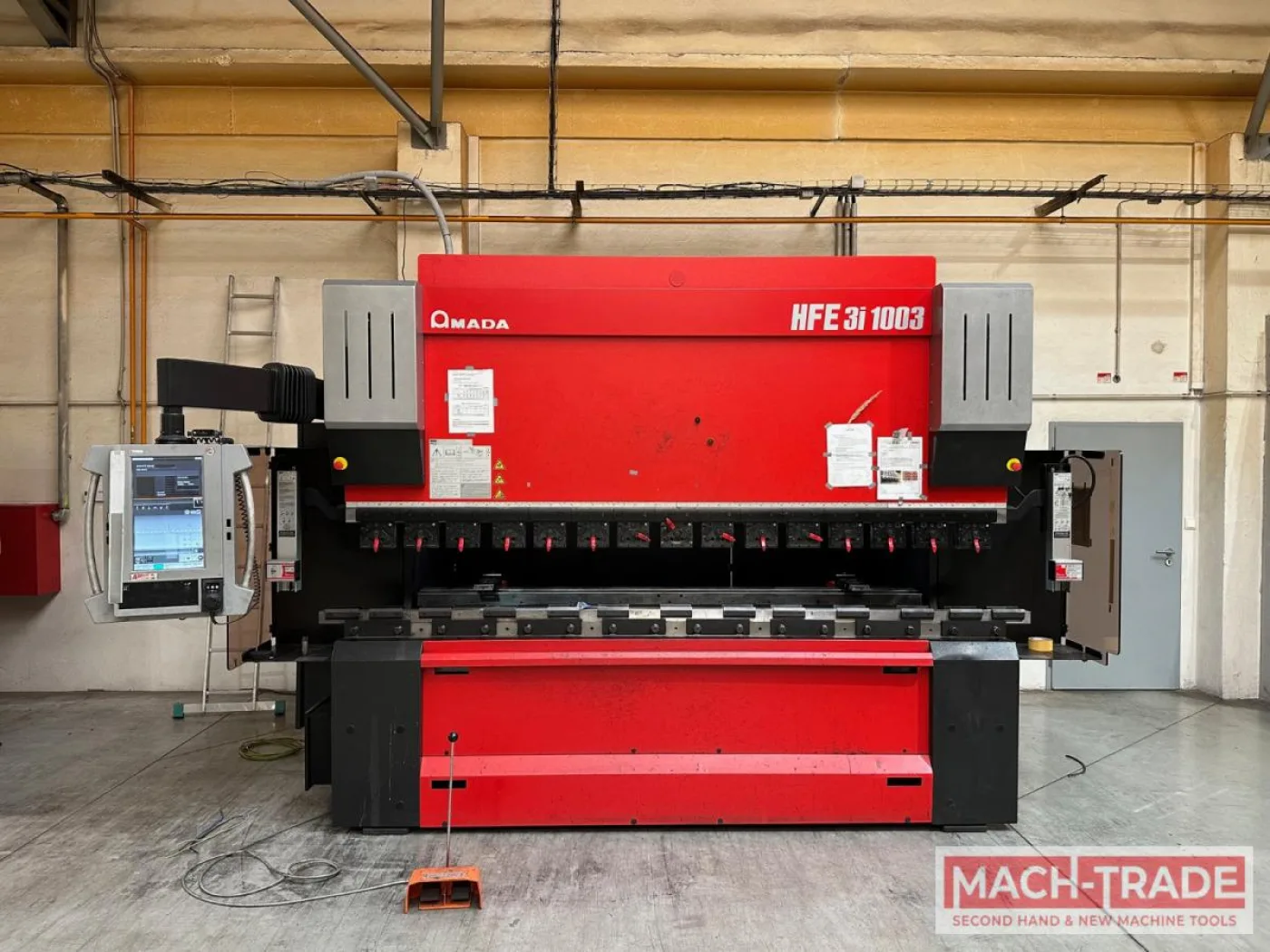 Pressa piegatrice Amada HFE 3i 1003 - 1