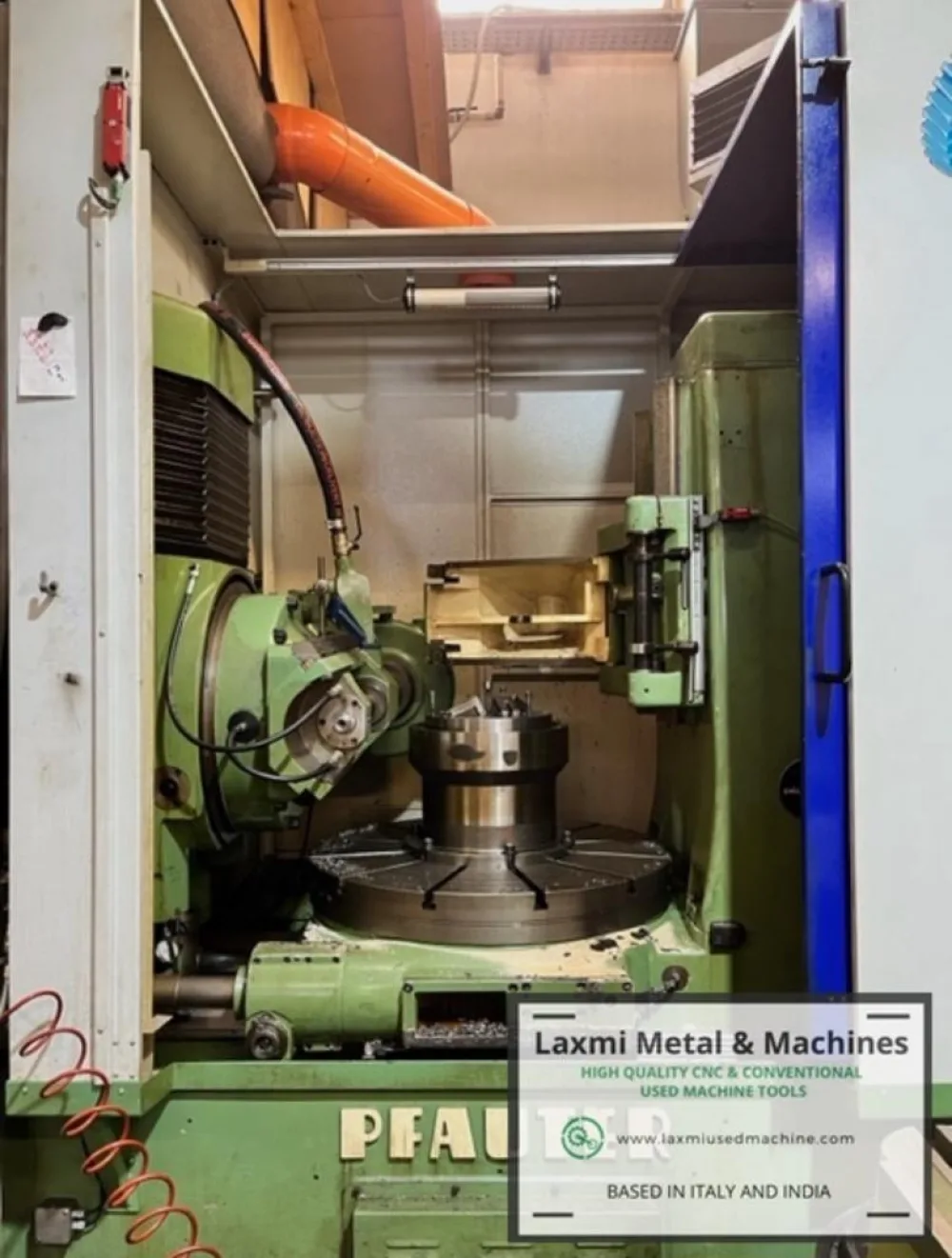 GEAR HOBBING, PFAUTER - P1250 - Laxmi Metal & Machines, Rohtak