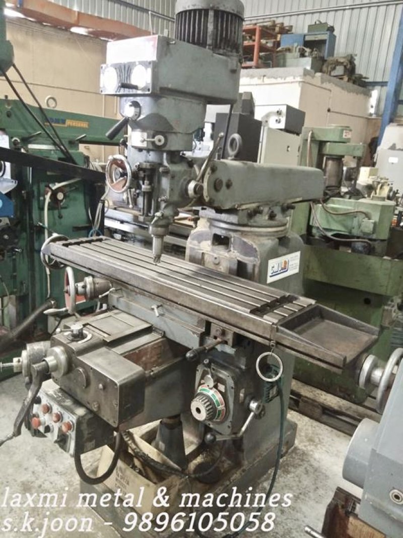 VERTICAL MILLING MACHINE, ANAYAK - Laxmi Metal & Machines, Rohtak