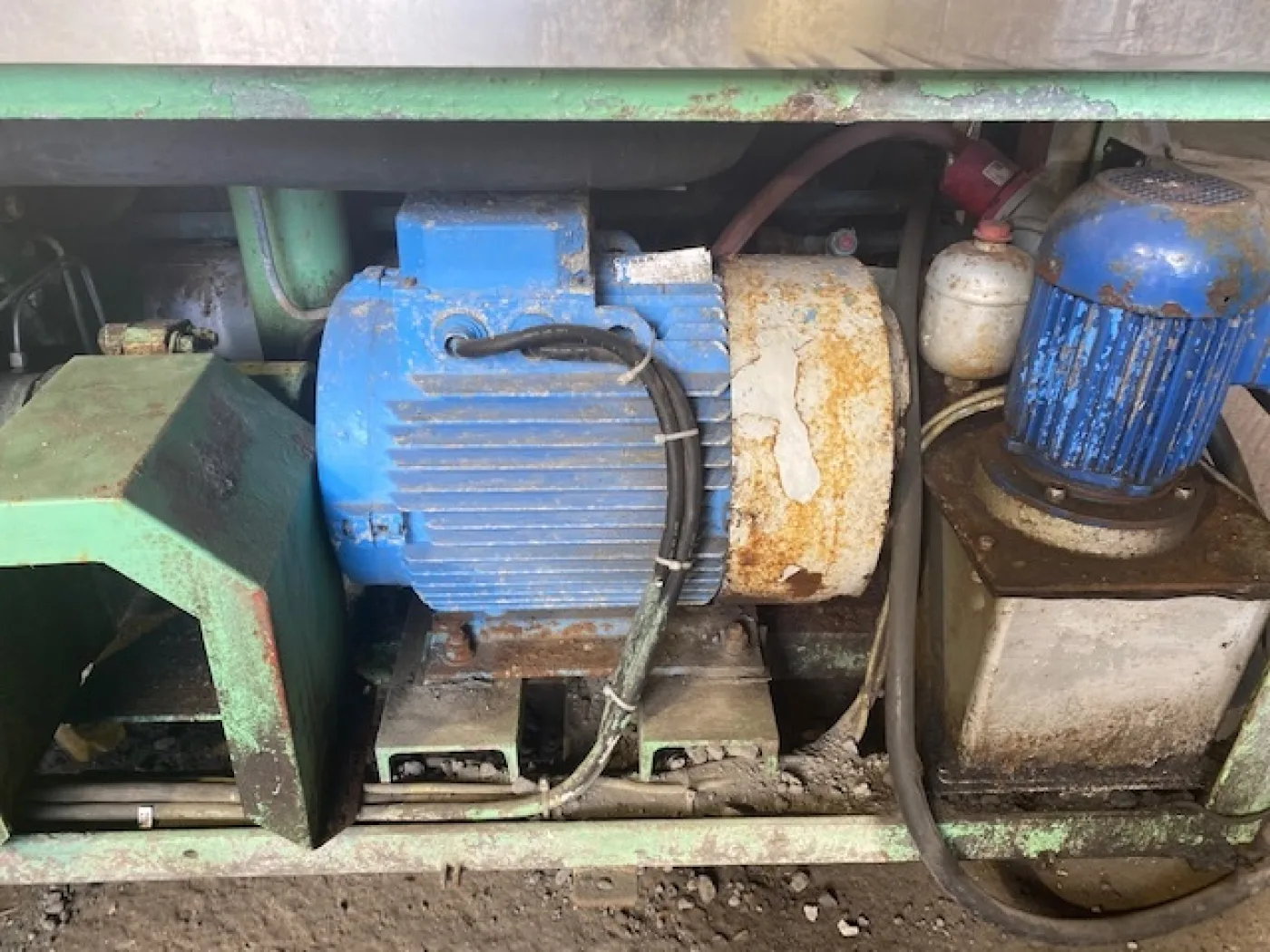 Horizontal Plate Freezer With Compressor - 4
