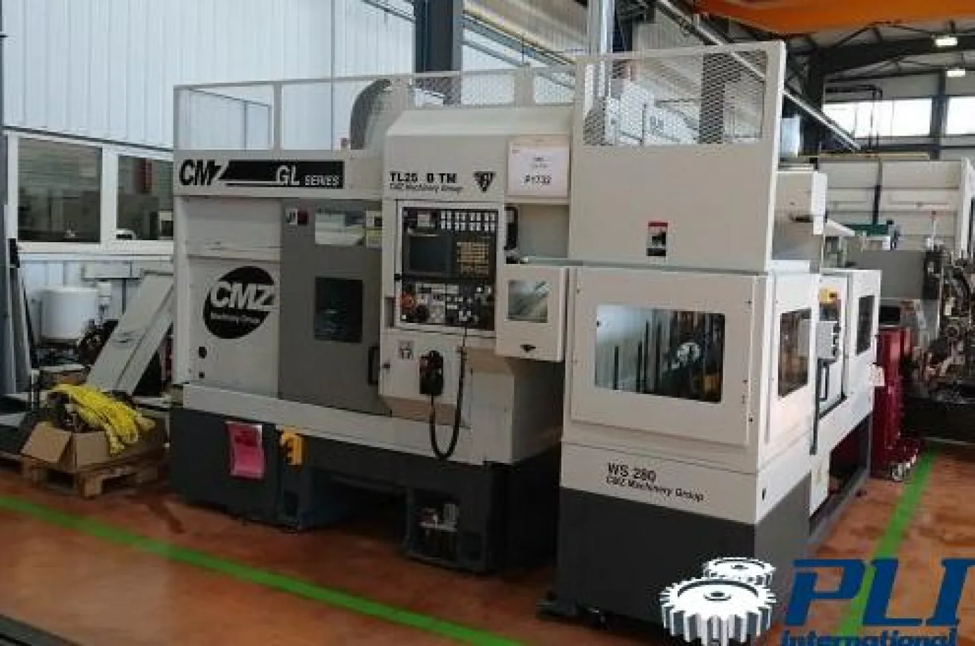 CNC Lathe – CMZ TL25B TM - 4