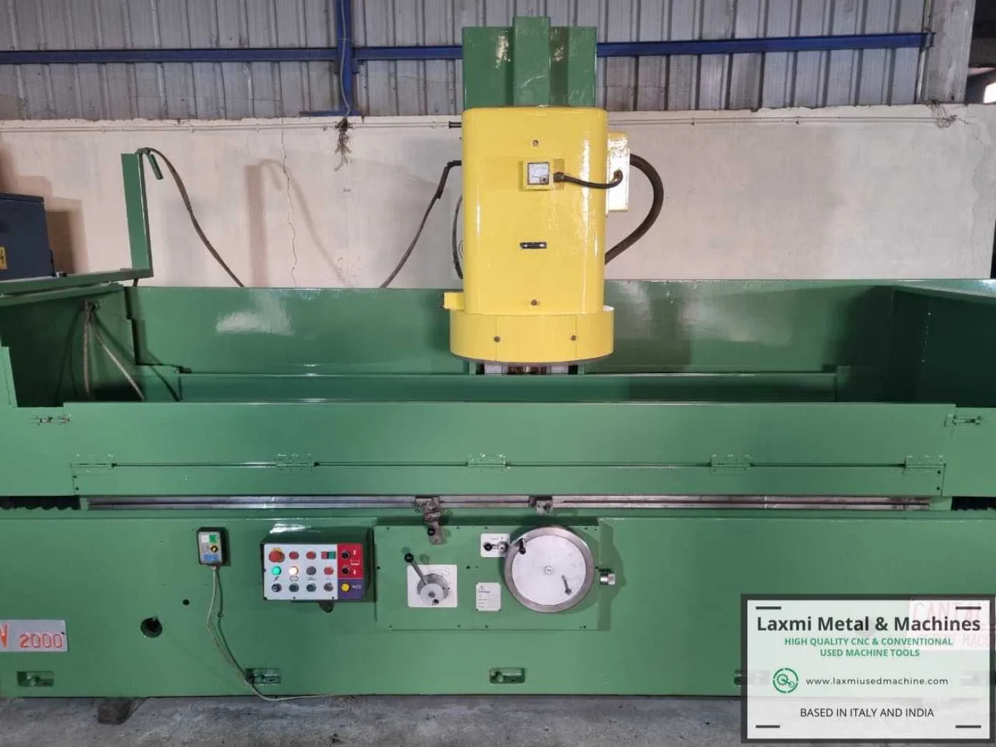CUP GRINDER, CANTALUPPI (Italy) - RV 2000 - Laxmi Metal & Machines, Rohtak - 3