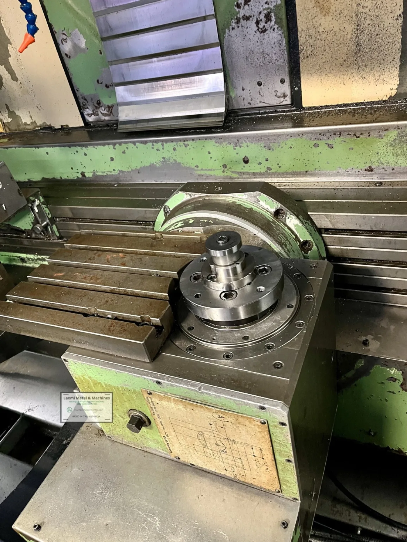5 AXIS VERTICAL MACHINING CENTER, CB FERRARI - A17 - Laxmi Metal & Machines, Rohtak - 5