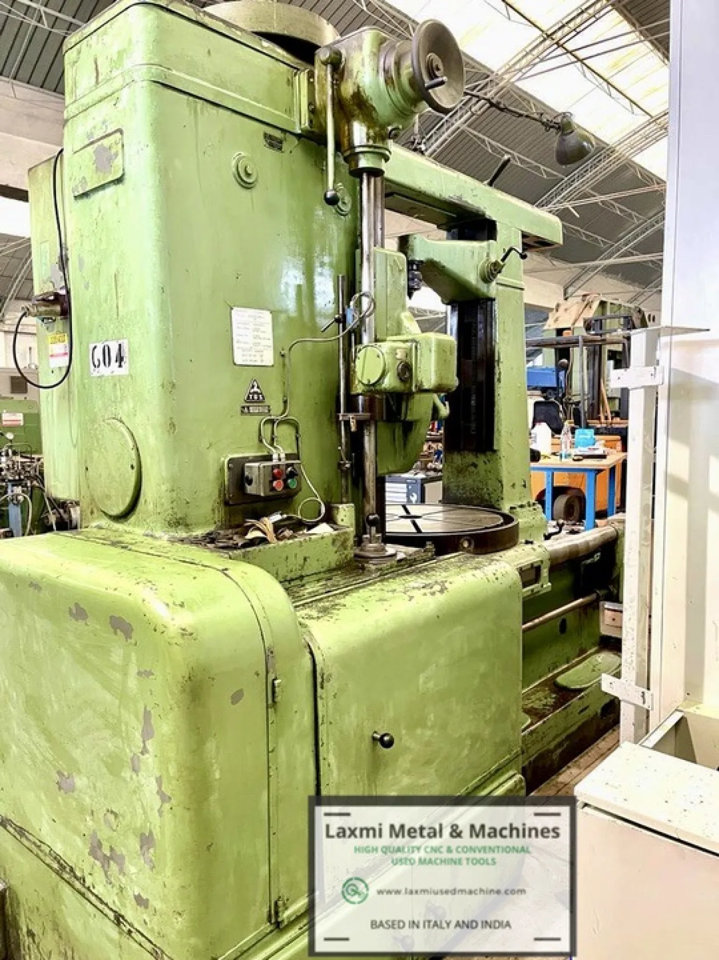 GEAR HOBBING, TOS - FO10 - Laxmi Metal & Machines, Rohtak - 1