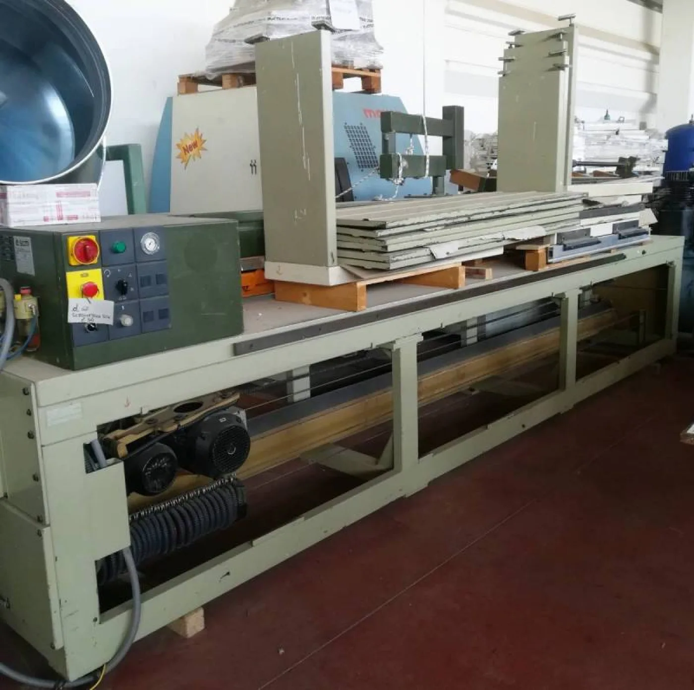 SEZIONATRICE SCM MOD. Z32 - 5