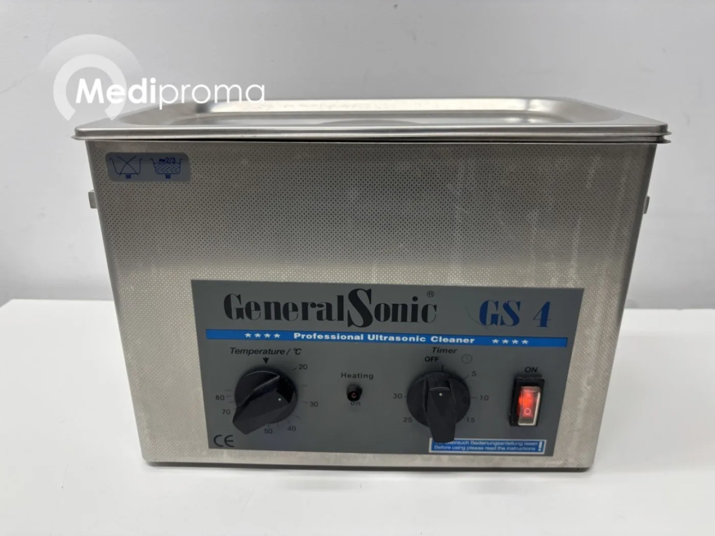 GeneralSonic GS4 Ultrasoon Reiniger - 1