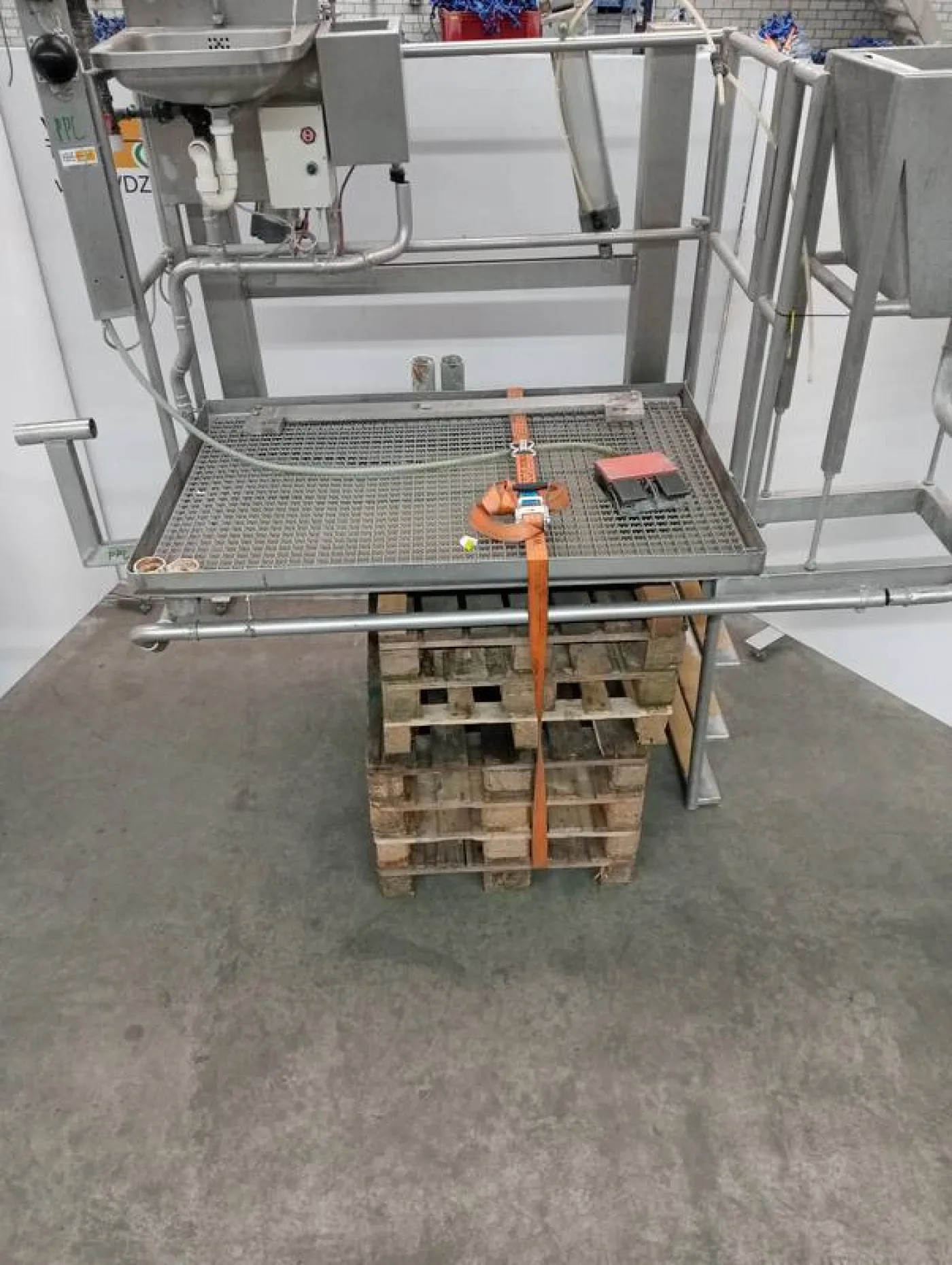 Paunch platform incl paunch lift - 3