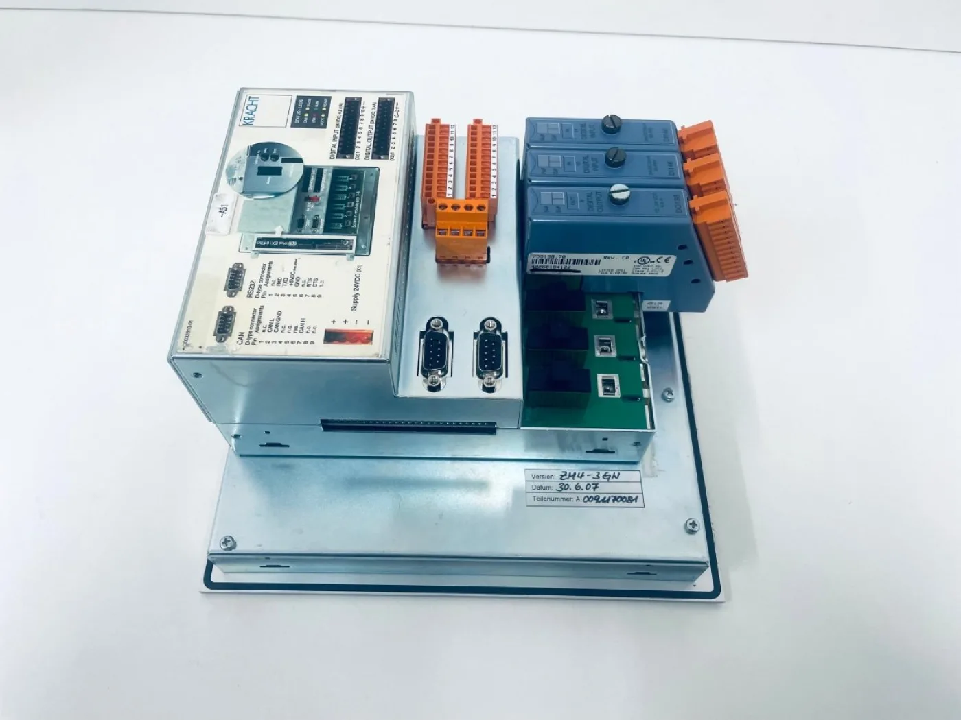 Kracht ASR 20 ZM4-3GW 4P3040.01-K17 - 2