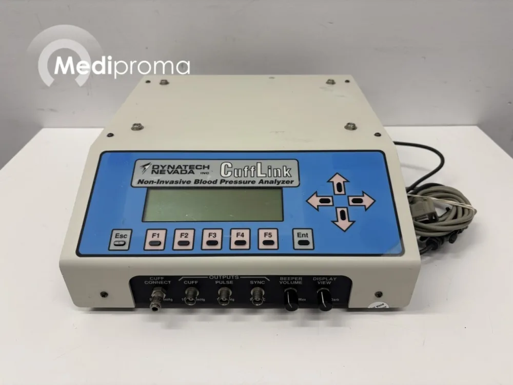 Dynatech Nevada Cufflink