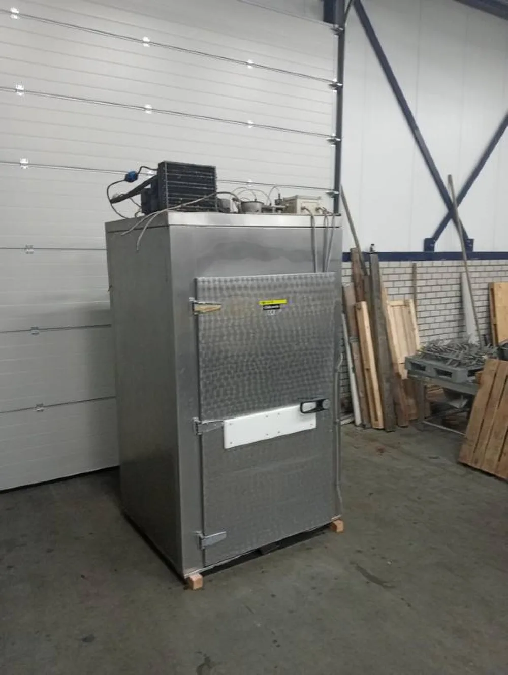 Climatesed ripening cabinet