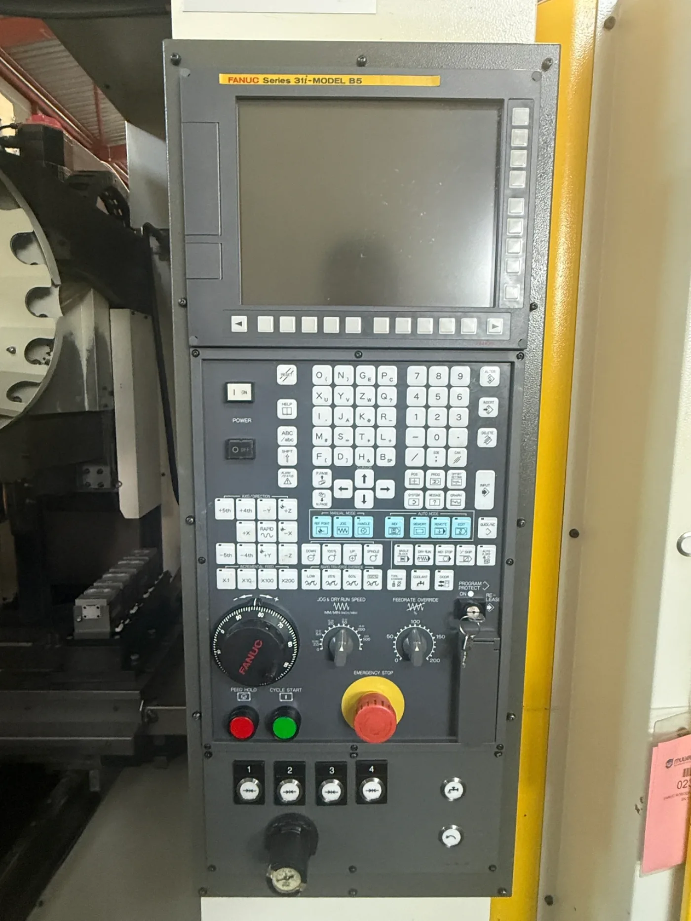 023567 - FANUC ROBODRILL ALPHA D21L i A5 - 3