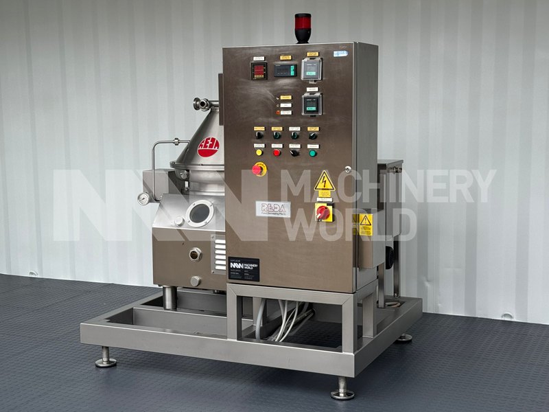 3,500 LPH Reda RE15TE Milk Cream Separator (Year 2010)