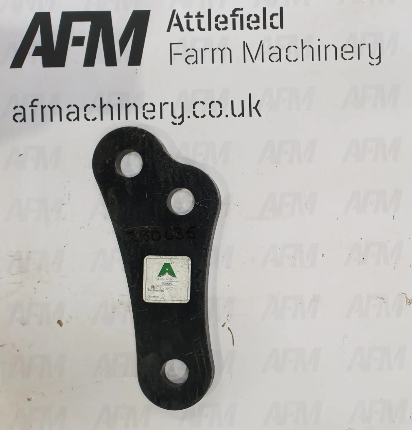 Spearhead Connecting Plate - 180635 - 1