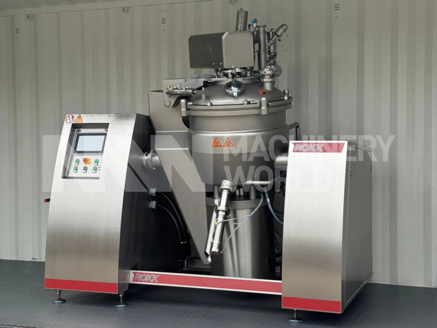 ROKK CCM200 Vacuum Capable Universal Process Mixer – Brand New - 4