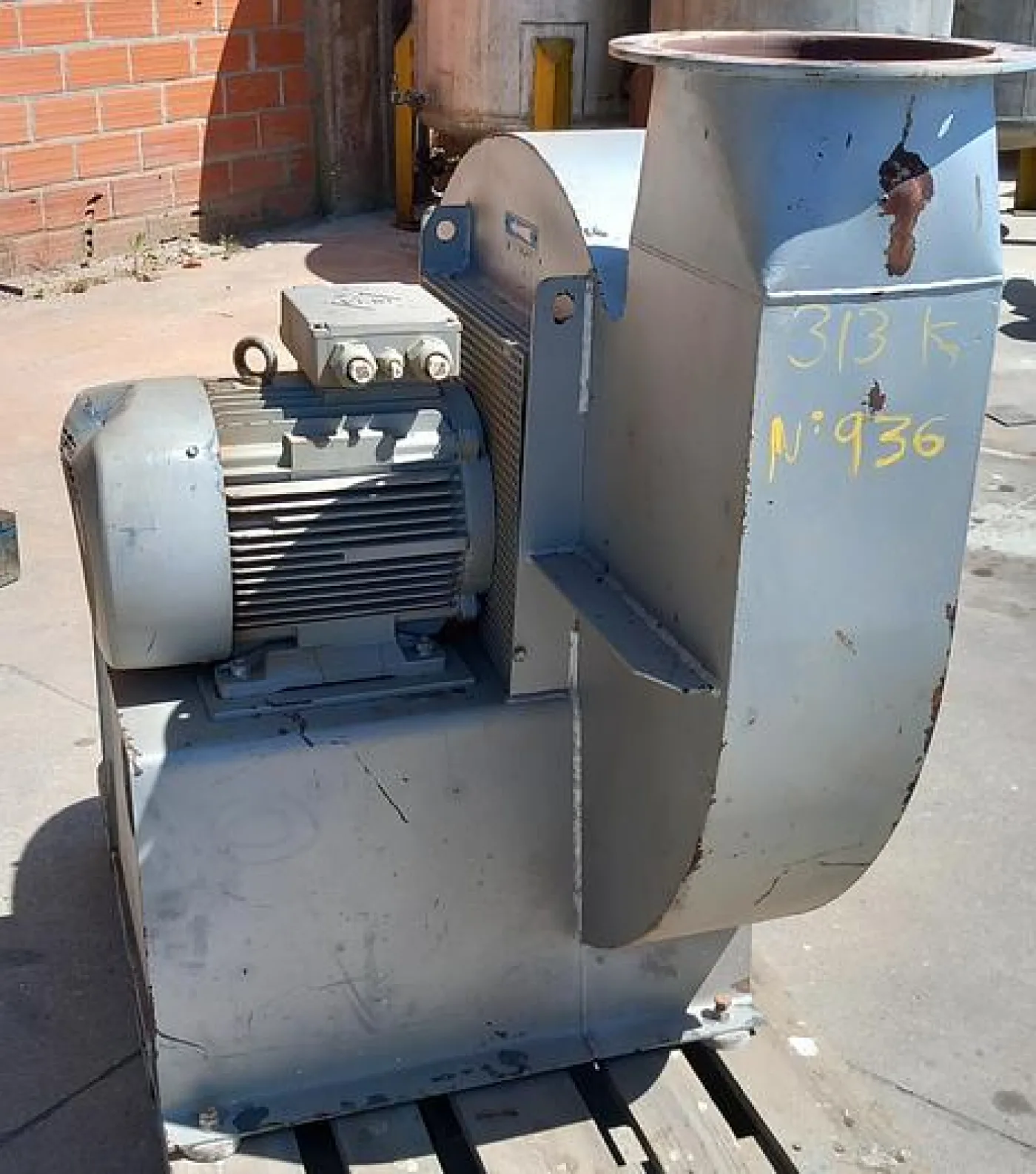 Radial Ventilador MXE1050 15kw - 2