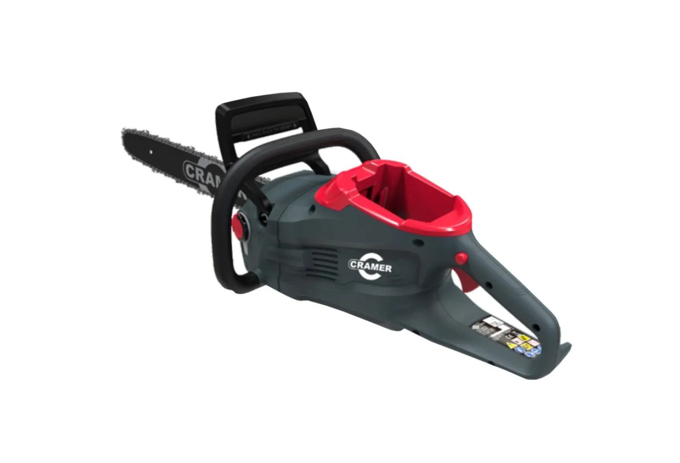 Cramer kettingzaag 48 V zaaglengte 36 cm incl.accu en lader - 3