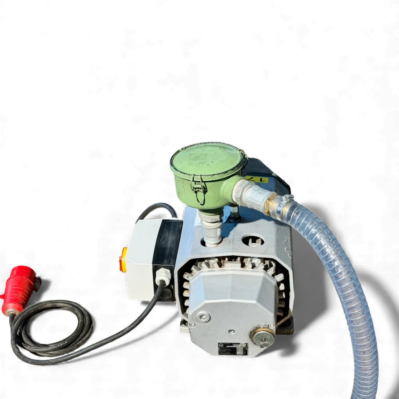 BECKER VT 3.40 Drehschieber-Vakuumpumpe Art.-Nr. D1125577 (vacuum pump) - 8