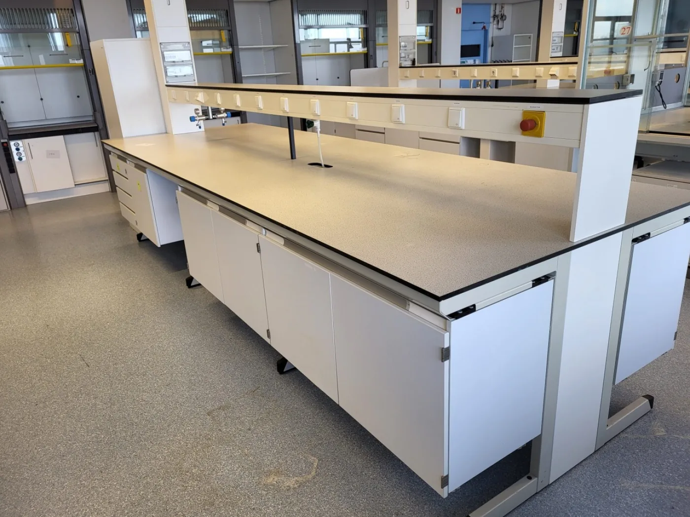 1966 – Used S+B Island Table (440 cm) - 4