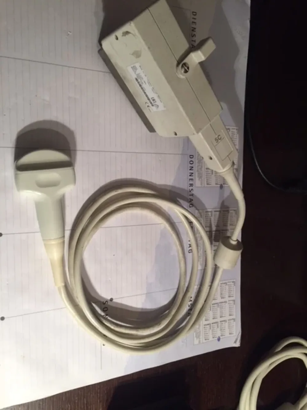 GE 5C Ultraschallsonde (Konvex)