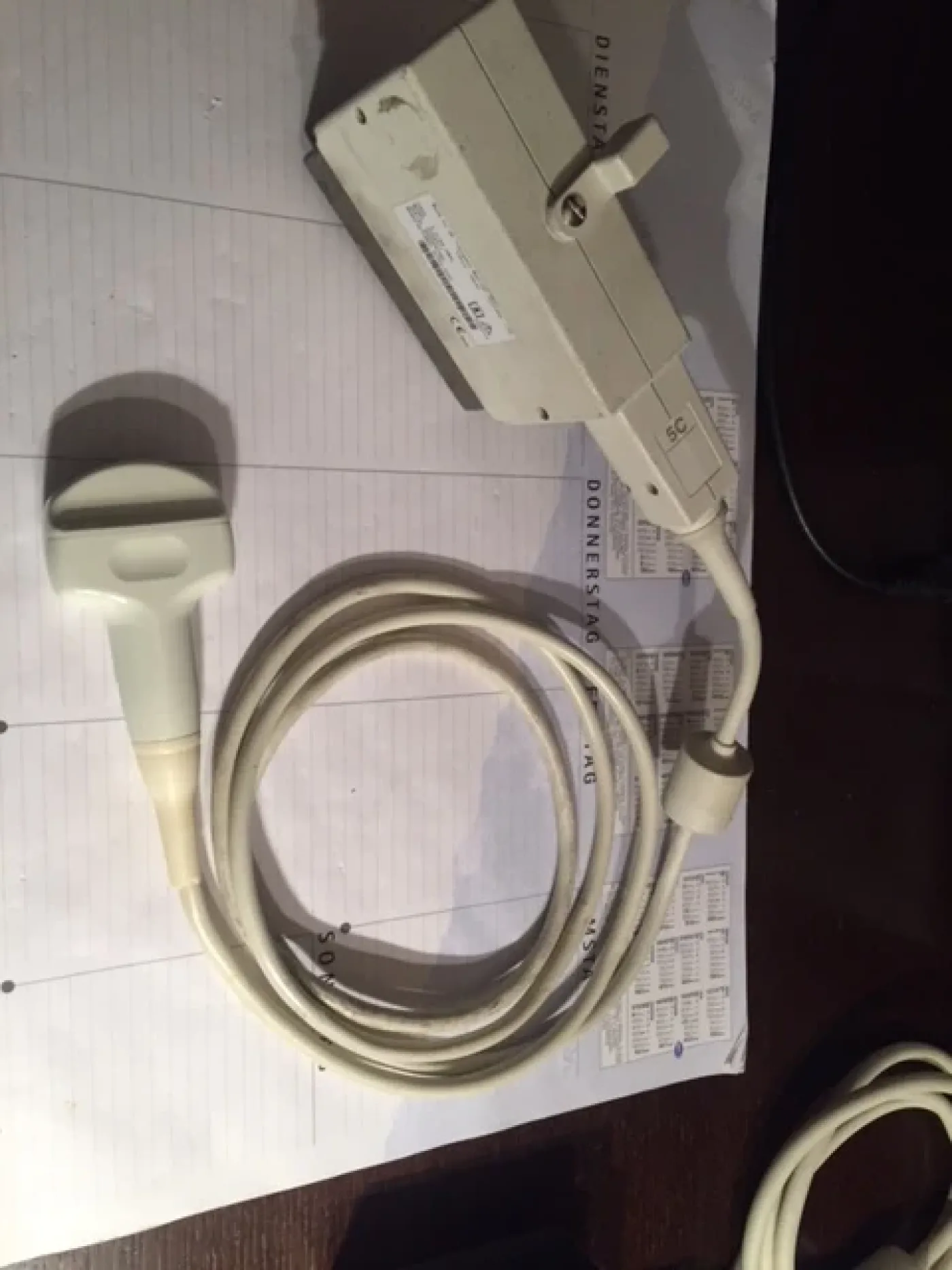 GE 5C Ultraschallsonde (Konvex) - 1