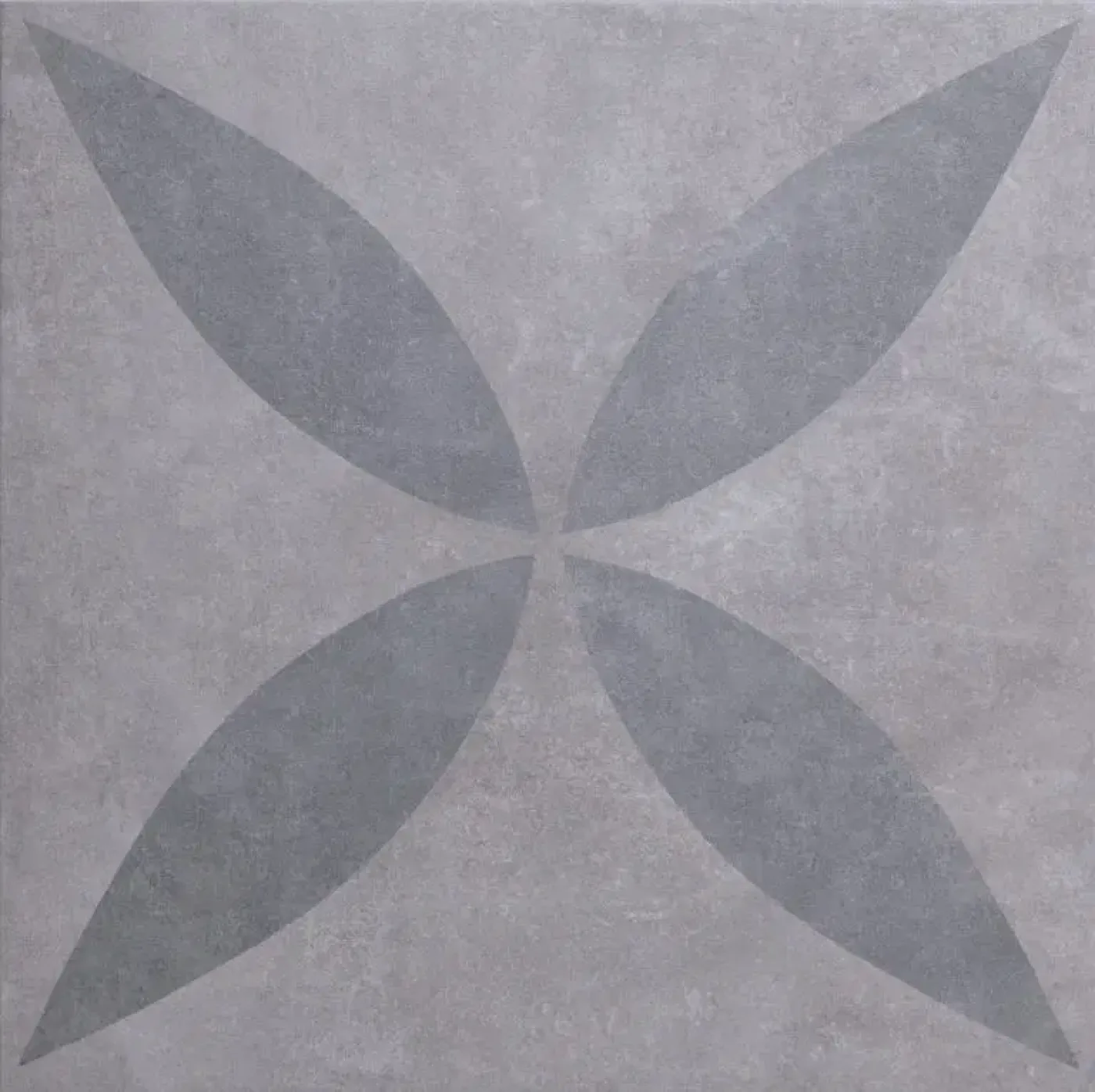 GeoCeramica® 60x60x4 Ambiente Greige Flower - 1